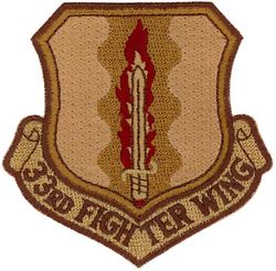 33d Fighter Wing
Keywords: desert