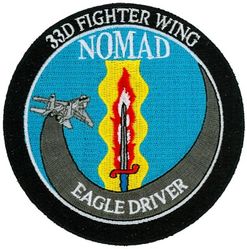 33d Fighter Wing F-15 Pilot
