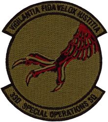 33d Special Operations Squadron
Keywords: OCP