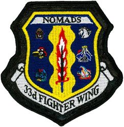 33d Fighter Wing Gaggle
