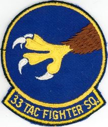 33d Tactical Fighter Squadron
