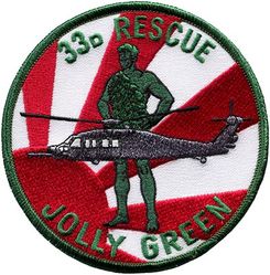 33d Rescue Squadron Jolly Green
