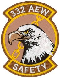 332d Air Expeditionary Wing Safety
