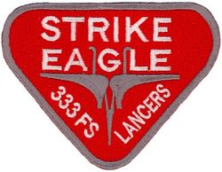 333d Fighter Squadron F-15E
