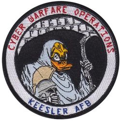 Class 21006 Cyber Warfare Operations 
333rd Training Squadron

