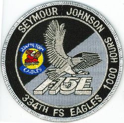 334th Fighter Squadron F-15E 1000 Hours
