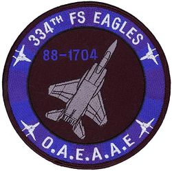 334th Fighter Squadron F-15E 88-1704
