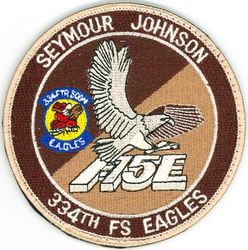 334th Fighter Squadron F-15E
Keywords: desert
