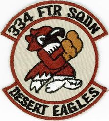 334th Fighter Squadron Operation DESERT STORM 1991
1991-1992 Saudi made.
Keywords: desert