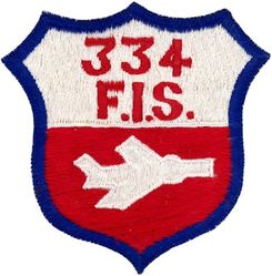 334th Fighter-Interceptor Squadron F-86
