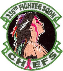 335th Fighter Squadron Morale
Breast cancer awareness special.
