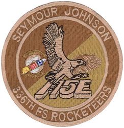 336th Fighter Squadron F-15E
Keywords: desert