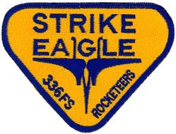 336th Fighter Squadron F-15E
