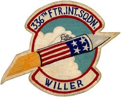 336th Fighter-Interceptor Squadron 
