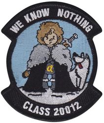 Undergraduate Air Battle Manager Training Course Class 20012 
337th Air Control Squadron
