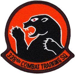 338th Combat Training Squadron

