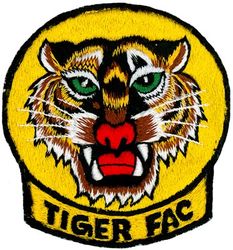 34th Tactical Fighter Squadron Tiger Forward Air Controller
