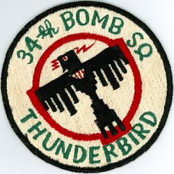 34th Bombardment Squadron, Light, Night Intruder
