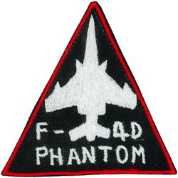 34th Tactical Fighter Squadron F-4D

