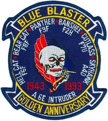 Attack Squadron 34 (VA-34) 50th Anniversary
VA-34 "Blue Blasters"
1993
Grumman A-6E Intruder 
