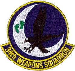 34th Weapons Squadron 
