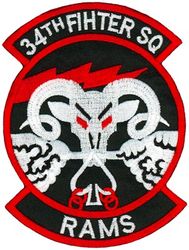 34th Fighter Squadron
