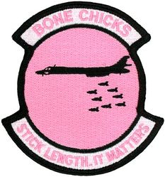 34th Bomb Squadron B-1 Female Crewmember

