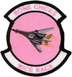 34th Bomb Squadron B-1 Female Crewmember
