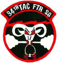 34th Tactical Fighter Squadron 
