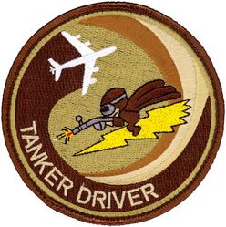 340th Expeditionary Air Refueling Squadron KC-135 Pilot
Keywords: desert