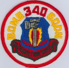 340th Bombardment Squadron, Heavy
Translation: PARATI TUNC SIMUS = Let Us Then Be Prepared
