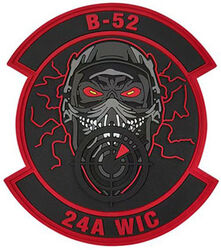 USAF Weapons School B-52 Weapons Instructor Course Class 2024A
340th Weapons Squadron
