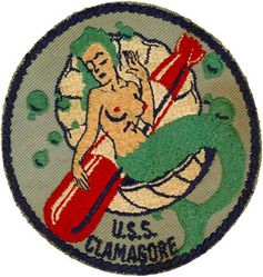 SS-343 USS Clamagore

