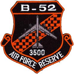 343d Bomb Squadron B-52 Air Force Reserve 3500 Hours
