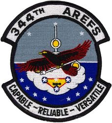 344th Air Refueling Squadron, Heavy
