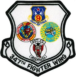 347th Fighter Wing Gaggle
Gaggle: Ninth Air Force, 70th Fighter Squadron, 69th Fighter Squadron & 68th Fighter Squadron. 
