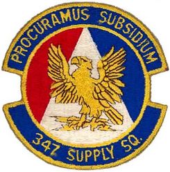 347th Supply Squadron
