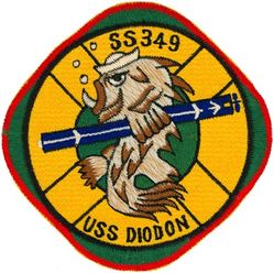 SS-349 USS Diodon
