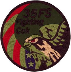 35th Fighter Squadron F-16 Swirl
Keywords: subdued