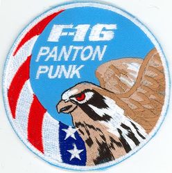 35th Fighter Squadron F-16 Pilot Lieutenant's Protection Association Swirl
