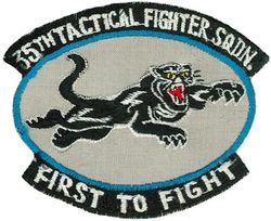 35th Tactical Fighter Squadron
