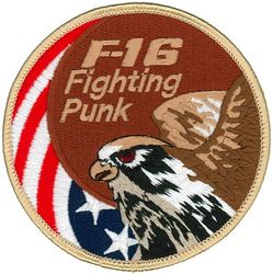 35th Fighter Wing F-16 Pilot Lieutenant's Protection Association Swirl
Keywords: desert