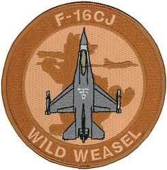 35th Fighter Wing F-16CJ Wild Weasel
Keywords: desert