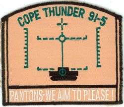 35th Fighter Squadron Exercise COPE THUNDER 91-05
