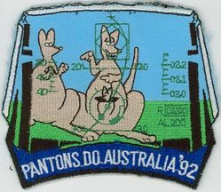 35th Fighter Squadron Australia 1992
