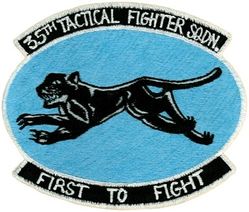 35th Tactical Fighter Squadron
