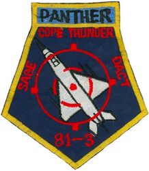35th Tactical Fighter Squadron Exercise COPE THUNDER 1981-3
