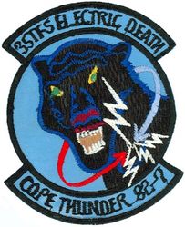 35th Tactical Fighter Squadron Exercise COPE THUNDER 1982-7

