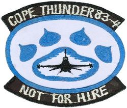 35th Tactical Fighter Squadron Exercise COPE THUNDER 1983-4
