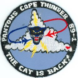 35th Tactical Fighter Squadron Exercise COPE THUNDER 1989-1
